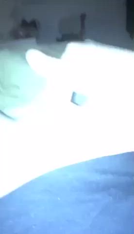 Away on a worktrip. Gf taking care of herself;) - free porn video