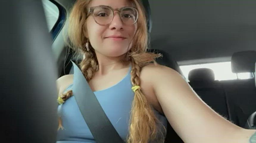 Do you like what’s under my little gym shorts?🙈💕 - free porn video