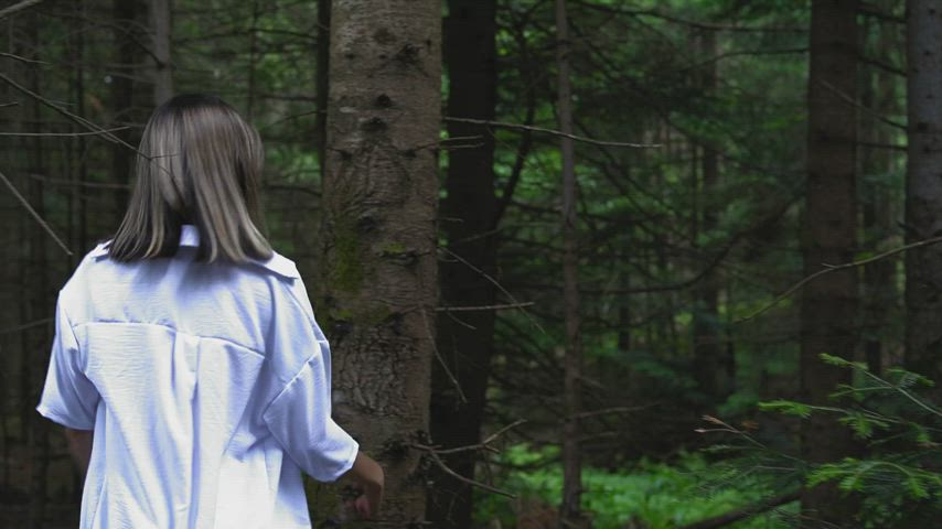 Would you take me camping with you? 😏 - free porn video