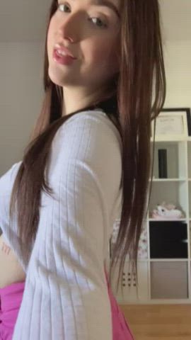 I first was a bit insecure about buying this trousers, but now i totally love it, it shows by butt so nice :P - free porn video