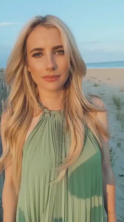 Emma Roberts looking stunning! I want to fuck her so bad right now. - free porn video