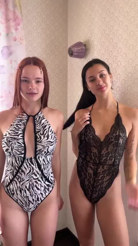 Me and my roommate wanna have a threesome with an older guy 😛 - free porn video