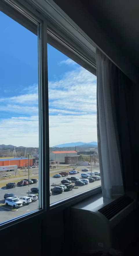 Enjoying the view and the ride - free porn video