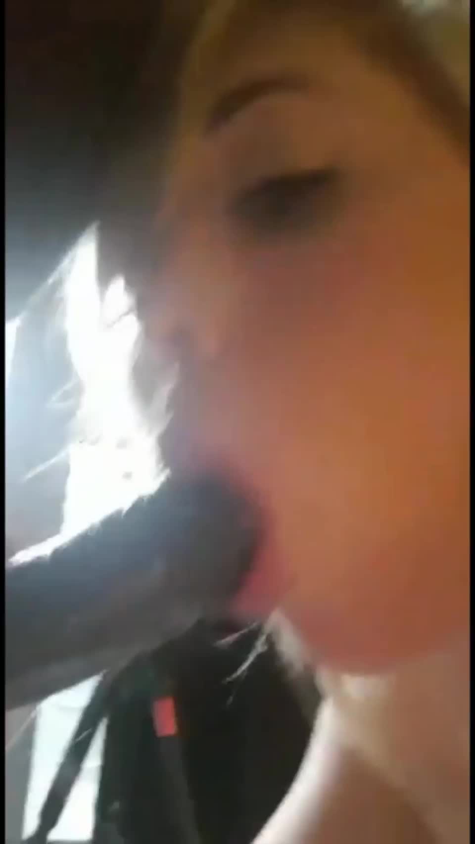I need more big dick guys I can give sloppy head to like this - free porn video