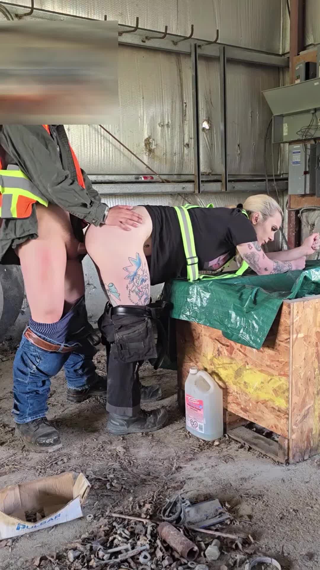 Fucking on company time - free porn video