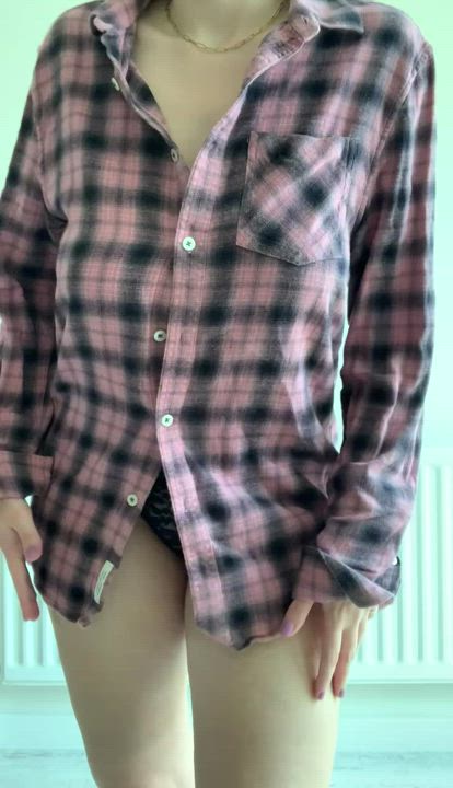 Can I borrow your shirt? - free porn video