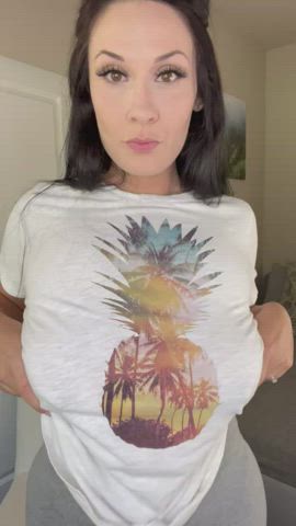 Glaze my big soft titties with your hot cum - free porn video