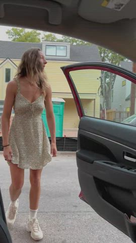 We’re going for a drive, but first… [gif] - free porn video