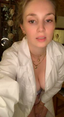 wanna join a little nurse dancing - free porn video