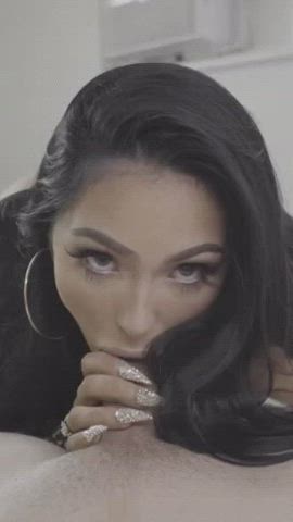 MJ Fresh - Didn’t even gag - free porn video