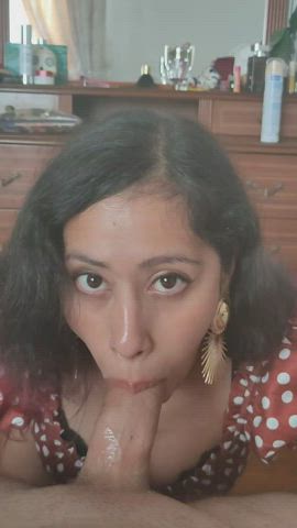 Blowjob Cum Cum In Mouth Indian Wife - free porn video