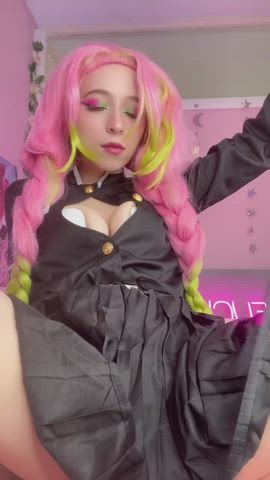 Kanroji Mitsuri (CyberlyCrush) [Kimetsu no Yaiba] - free porn video