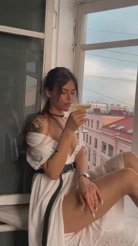 I wish you were here next to me right now - free porn video