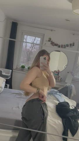 do you think my butt looks still big in my sweatpants? - free porn video