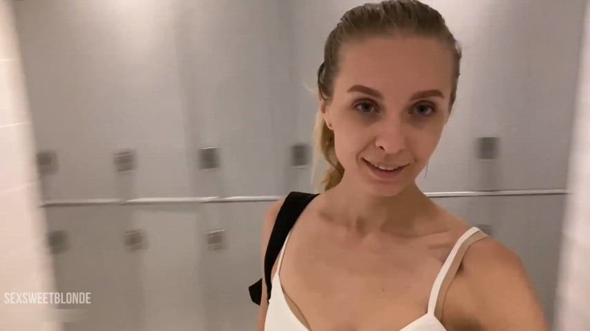 my hobby is filming public adventures, I love adrenaline, it excites me - free porn video