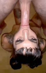 Right Before Deepthroating It. - free porn video