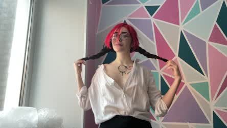 today is a great day for admiring small tits!😜 - free porn video