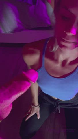 Pretty please feed me thick dick - free porn video