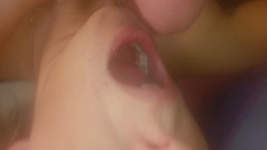 With a little help from the tongue 😌🥰 - free porn video
