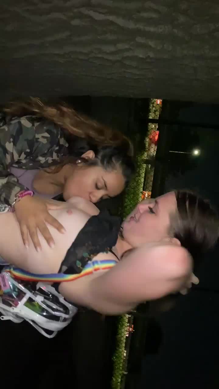 Truth or dare got a little crazy , all the cars slowed down to watch us ! - free porn video