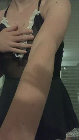 Just your hot housemaid with a juicy ass - free porn video