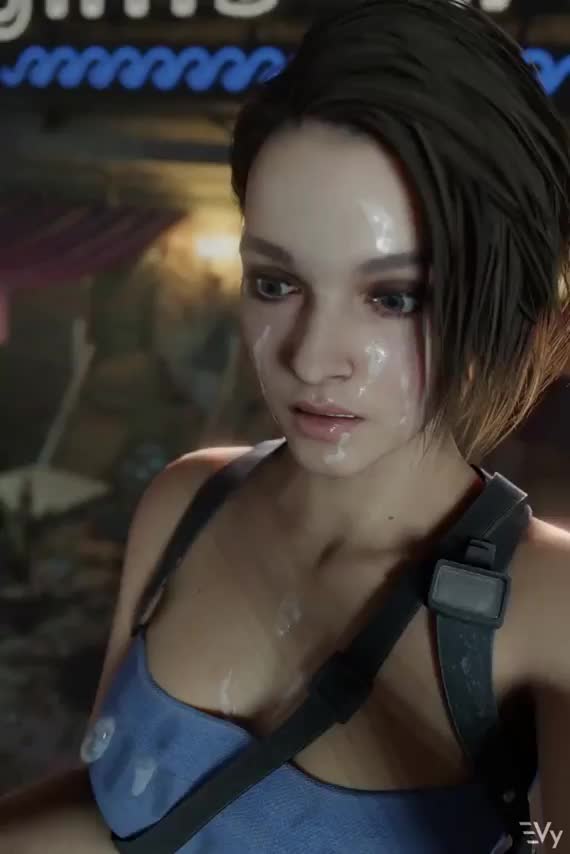Jill Valentine after a night of servicing the community (Vulpeculy) [Resident Evil] - free porn video