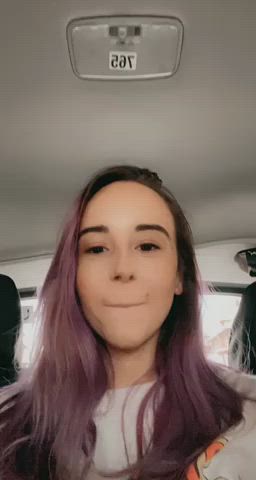They were shocked how comfortable I was in this Uber lol [gif] - free porn video