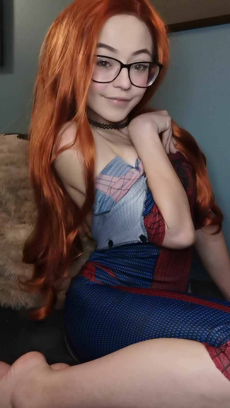 Wanna shoot your web inside me? - free porn video