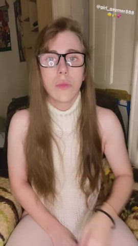 Did someone order an obedient boiwife~?😇🔐💕 - free porn video