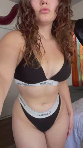 I think I’m breedable🖤 - free porn video