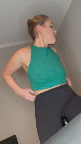 Doctor Recommended: daily exercise and a healthy diet of TITS - free porn video