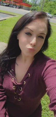 I love being a tease in public - free porn video
