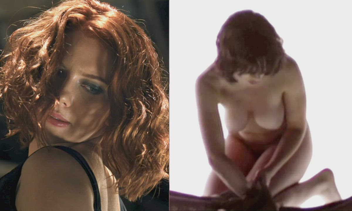 Scarlett Johansson on/off - free porn video