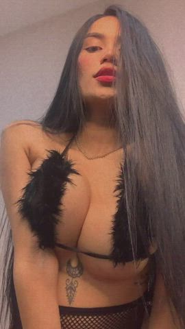 Curious if you’d play with my teen body ? - free porn video