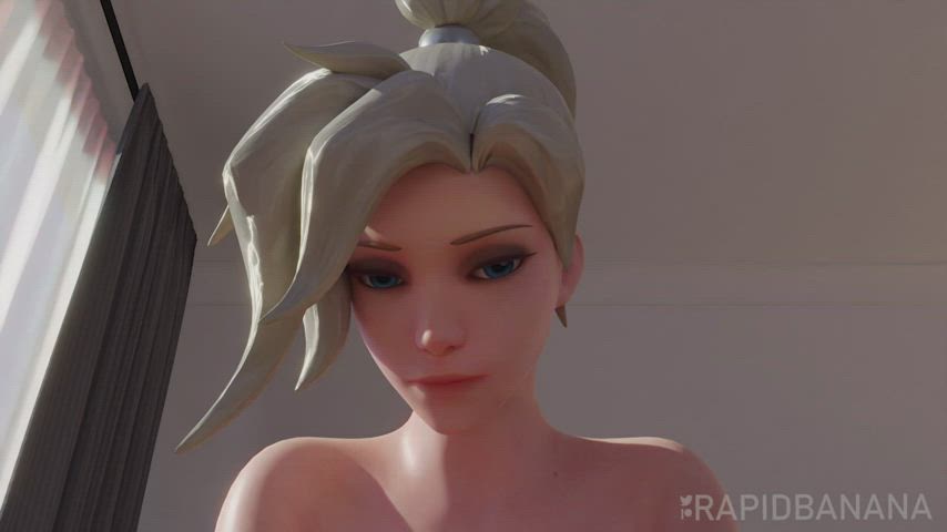 Mercy, (RapidBanana) [Overwatch] - free porn video