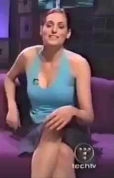 Morgan Webb TechTV era (2003) - free porn video
