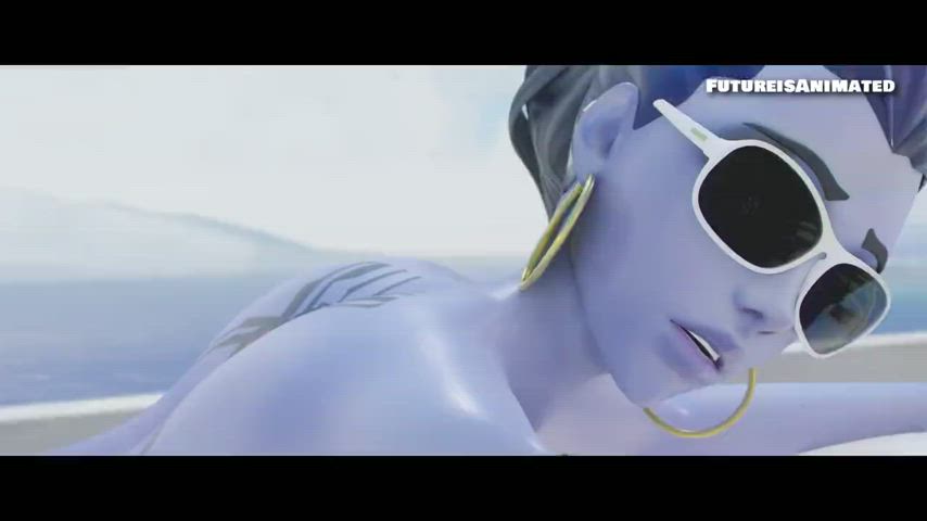 Everybody loves Widowmaker's Butt (FutureisAnimated) [Overwatch] - free porn video
