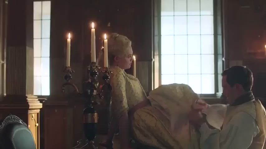 Elle Fanning in "The Great" - free porn video