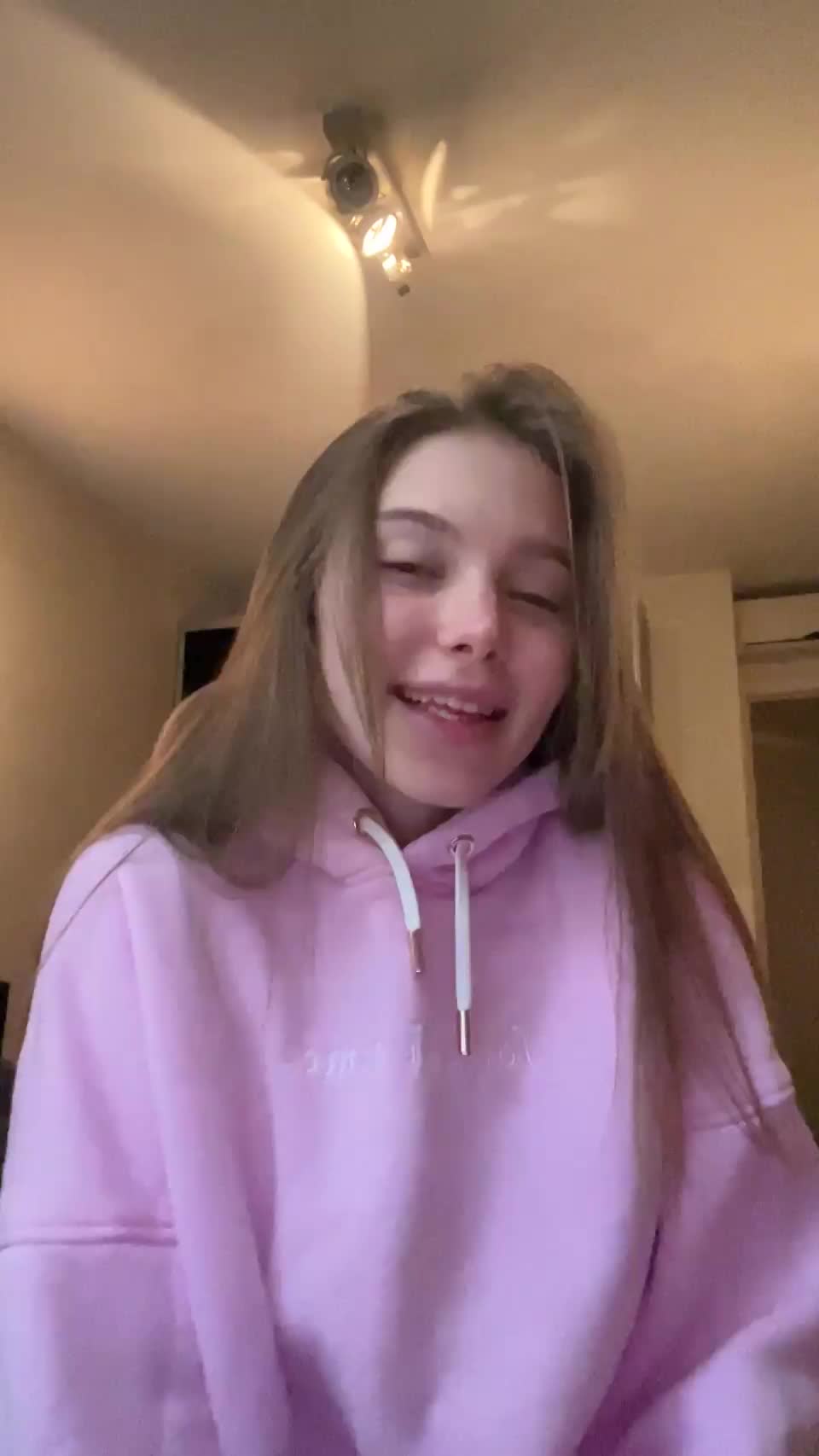 Your 4'6 fuckdoll with huge melons just arrived ;) - free porn video