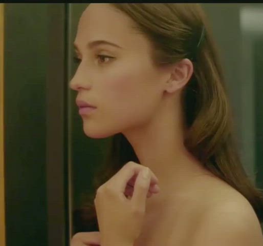 Birthday girl Alicia vikander - free porn video