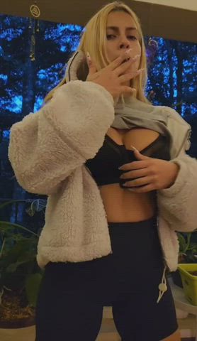 I want a bigger joint 🥵💦 - free porn video