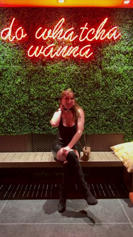 Just doing what the sign told me to do - free porn video