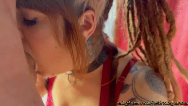 sloppy and she knows exactly how to eye-fuck the camera (oliviajarden) - free porn video