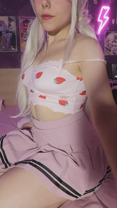 Be honest would you masturbate to my nudes if I ever sent you some😀 - free porn video