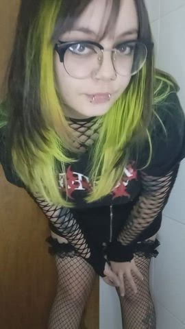 Fishnet clothing is one of man's greatest inventions - free porn video