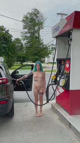 Daddy makes me do things in public to get really wet and horny before we fuck - free porn video