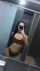 Pounding in public toilet? - free porn video