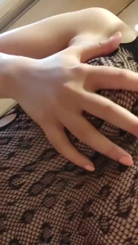 I love seeing nipples through mesh, don't you? 😍 - free porn video