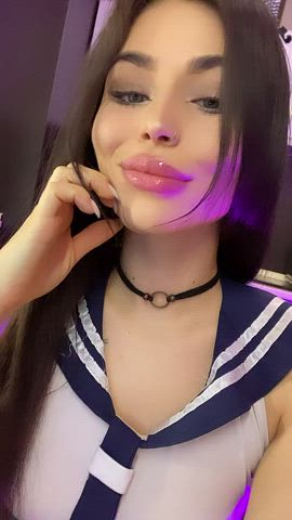 I have nothing interesting to say, but I really wanted to talk to you. - free porn video