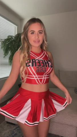 Make me miss cheer practice 😈 - free porn video